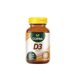 Vitamina D3 (60 cápsulas) - Copra