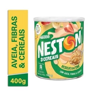 Neston 3 cereais nestlé lata 400 g