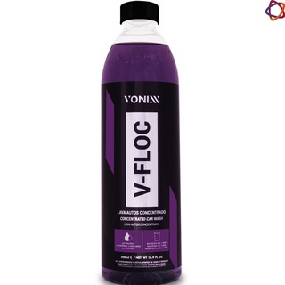 V-floc 500ml Vonixx Lava Autos Shampoo Super Concentrado