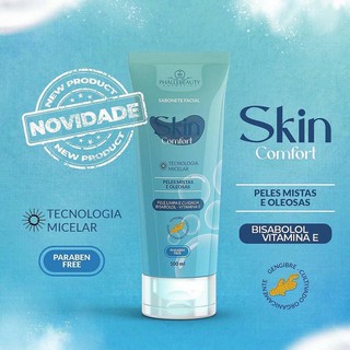 Sabonete Facial Skin Comfort - Phállebeauty 100 ml PH0174