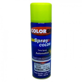 Spray Automotivo Colorgin Amarelo Fluorescente 300ml