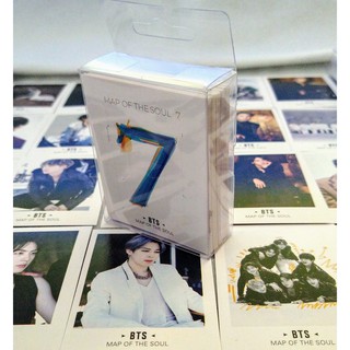 45 Cards Polaroid Bts Map Of The Soul 7 Bangtan Boys Kpop (1)