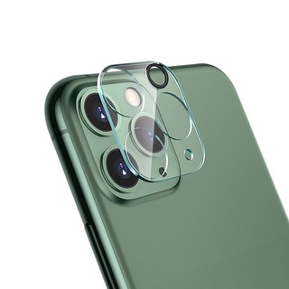 Película de vidro 3D 9D Protege Câmera Traseira iPhone 11 12 Pro Pro Max (Não Atrapalha Fotos)