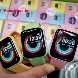 Tenho: X8 Max, D30, D20L, D20 smartwatch 8 cores 2022 Novo Macaron Colorido Smart Watch 1.44 Polegada