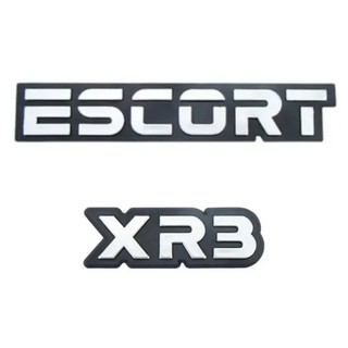 Kit Emblemas Escort XR3 702-2003