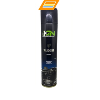 Silicone Automotivo Perfumado Finalizador em Spray KN 300ML para Limpeza Automotiva