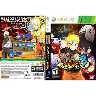 Naruto Shippuden: Ultimate Ninja Storm 3 DESBLOQUEIO LT 3.0