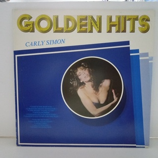 Lp Disco Vinil Carly Simon - Golden Hits 1983 (ad185)