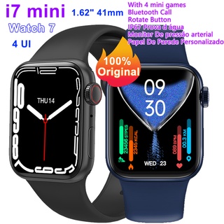 Watch 7 IWO i7 Mini/i7 pro max Smart Watch Bluetooth Call Relógio Inteligente Homens Mulheres Waterproof Heart Rate Monitor iwo 14 For IOS Android