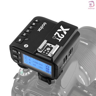 Pr* Godox X2T-C E-TTL II Wireless Flash Trigger 1/8000s HSS 2.4G Wireless Trigger Transmitter for Canon DSLR Camera for (7)