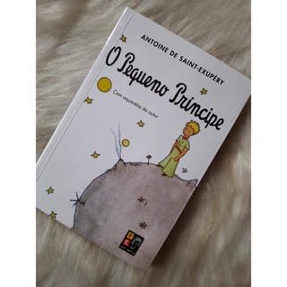 Livro O Pequeno Príncipe - com Aquarelas do Autor; Capa Branca; Editora Pé da Letra (2)