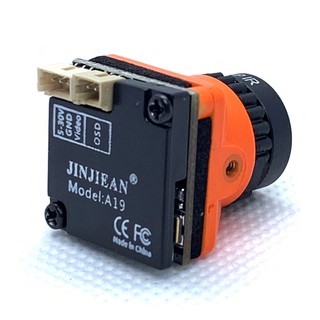 Jja Mini B19 1500TVL 1 / 3 'Cmos 2.1mm Lente Da Câmera Fpv Osd Pal / Ntsc Para Rc Zangão (3)