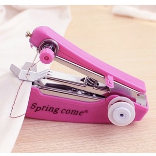 Mini hadheld spring come maquina de costura (4)