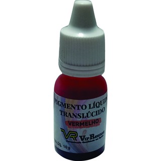 Pigmento/Corante Translúcido Resina - Cores Avulsas - 10 ml cada - VIP RESINAS (7)