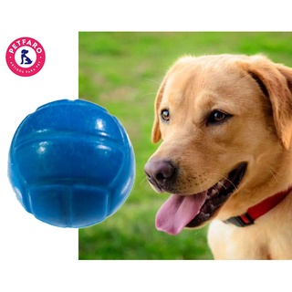 Brinquedo Bolinha Maciça para Cachorro de Médio a Grande Porte - Bola Dura para Pet 65 mm