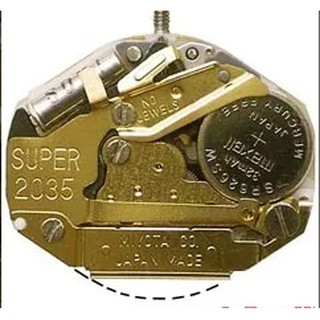 1 - Unid. Maquina De Relógio Qtz Original Super Miyota (1)