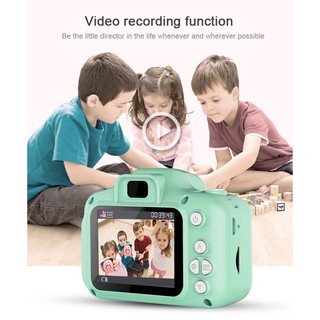 Mini Câmera Digital 2.0 Polegadas Brinquedo Infantil Câmera Filmadora Gravadora De Vídeo 1080p (2)