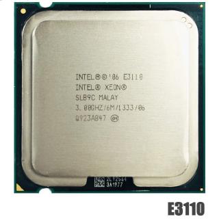 Intel Xeon E3110 3.0 Ghz Dual-Core Cpu Processador 1333 L2 = 6 M 65 W Lga-775
