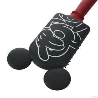 Escova De Cabelo De Plástico Antiestática Para Crianças Com Pentes De Mickey Mouse (8)