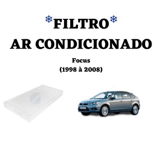 Filtro Ar Condicionado De Cabine Ford Focus Hatch / Sedan