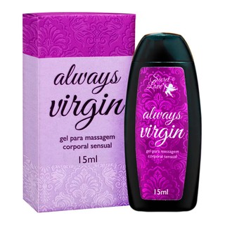 Always Virgin Gel Adstringente vaginal aperta vagina 15ml Secret Love