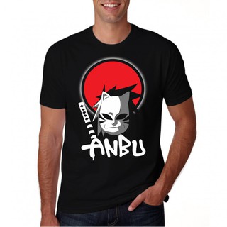Camisa Naruto Anime Camiseta Anbu Kakashi Caçadores Anbu Top!