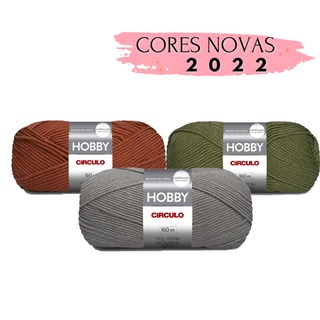 Lã Hobby 100g - Círculo (1)