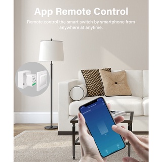 Mini Interruptores Sem Fio Wifi Tuya 16a Smart Automação Residencial Compat Vel active (3)