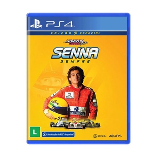 Jogo Horizon Chase Turbo: Senna Sempre Edição Especial PS4 Midia Fisica Novo Lacrado