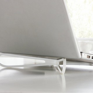 [Sunnybeach] 1pc Portátil De Plástico Simples Suporte De Base De Suporte De Resfriamento Para Laptop Notebook (5)