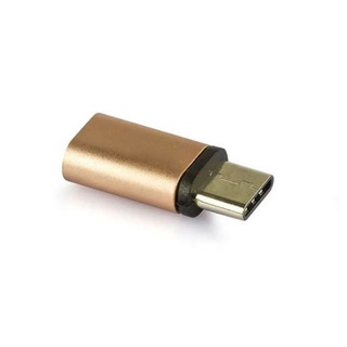Adptador OTG micro USB V8 Para Micro USB Tipo C 3.0 (PANDA MIX) (1)