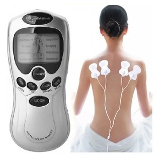Digital Therapy Machine Massageador Muscular Terapia Eletroestimulador Fisioterapia - 4 Eletrodos (1)