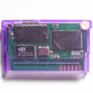 Super Card Sd Cartucho Flash Card Para Game Boy Advance Gba + Jogos + Adaptador (9)