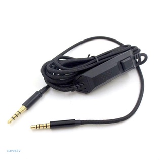 ✿navaeiry✿ Replacement Audio Cable Headphone Cord Line for Logitech G433 G233/G Pro/G Pro X Headset