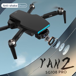 Câmera Sg108 Max 2021 Recentes 6k Drone 2-axis Gimbal Profissional 5g Wifi Fpv Dron Brushless 28mins Distância 1.2km Rc Quadricopte (4)