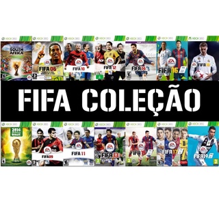 FIFA XBOX 360 COLEÇÃO