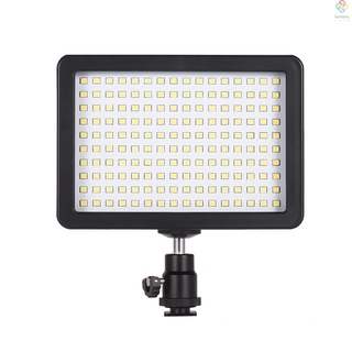 ANAN Andoer Portátil 160 Pcs LED Video Light Lamp 5600 K Cor Temperaure Com Interruptor Regulável Ultra Brilhante Iluminação Da Câmera Pane