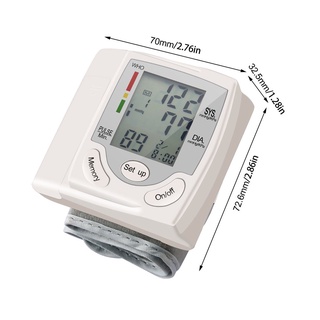 kit termômetro digital+ oximetro +medidor de pressão arterial (8)