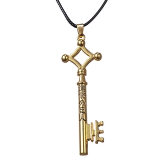 Attack on Titan Allen Key Necklace Popular Anime Accessories Pendant