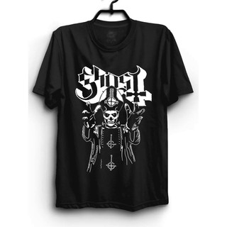 Camiseta Banda Doom Metal Heavy metal rock Ghost 100% algodão