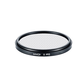 Camera Accessories 8 Line Filter Lens Protecting Filter Glass Filter QKC326