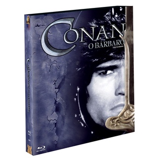Blu-ray: Conan, o Bárbaro (1982) - Com Luva - Original e Lacrado