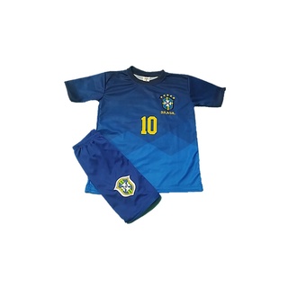 Brasil Infantil Futebol conjunto infantil Lançamento (1)