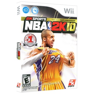 Jogo Nintendo wii NBA 2K10