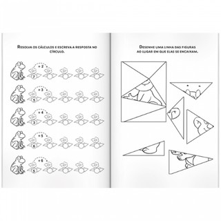 Livro Infantil Educativo 505 Atividades Para Colorir, Escrever, Pintar, Lógica, Matemática e Jogos (4)