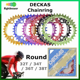 Deckas coroa bcd 104 Coroa bike Redonda Larga Mtb Mountain Bike 104bcd 32t 34t 36t 38t (1)