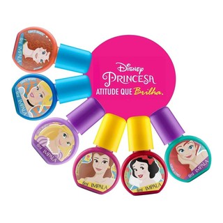 Esmalte Impala Disney Princesas Infantil - 1 Unidade