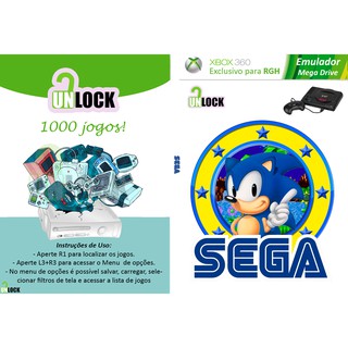 Mega Drive para XBOX 360 RGH JTag