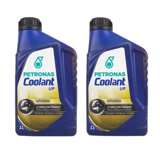 kit /2 Aditivo para Radiador Petronas Coolant Up Concentrado Orgânico