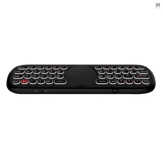 Wechip W2 Pro Air Mouse Voice Remote Control Microphone 2.4G Wireless Mini Keyboard Gyroscope for Smart Android TV Box Mini PC